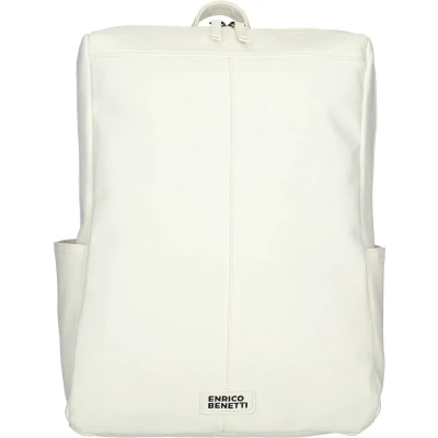 Afbeelding van Enrico Benetti Kensi Rugzak 15 inch laptopvak 66736 Wit