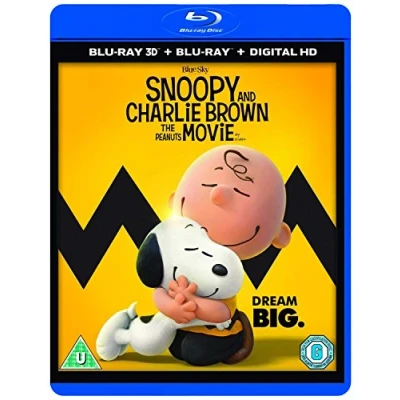 Afbeelding van Snoopy And Charlie Brown The Peanuts Movie /DVD