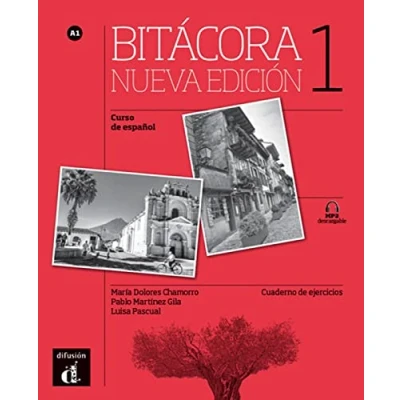 Afbeelding van Bitácora 1. Nueva edicion. A1. Cuaderno de ejercicios + MP3 descargable