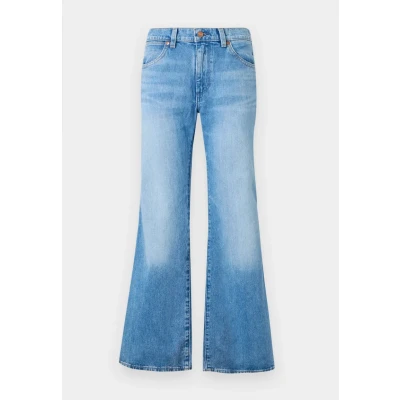 Afbeelding van Wrangler Flared Jeans, Dames, Maat: 28x30, Blue