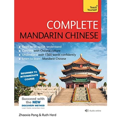 Afbeelding van Complete Mandarin Chinese (Learn with Teach Yourself): Beginner to Intermediate Course: (Book and audio support)