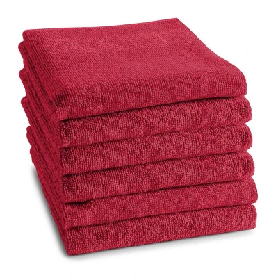 Afbeelding van Keukendoek DDDDD Logo Red 50 x 55 cm (6 Delig)