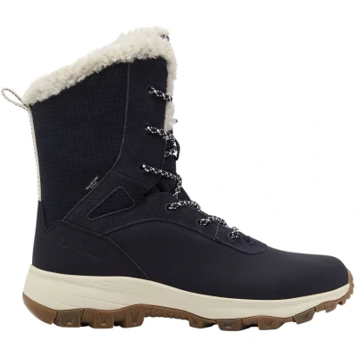 Afbeelding van Jack Wolfskin Everquest Texapore Snowboots, Dames, Maat: 37.5, Dark navy Leer
