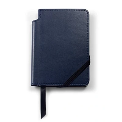 Afbeelding van Cross Klein Premium Gelinieerd Dagboek Middernacht Blauw (10.5 x 14cm)
