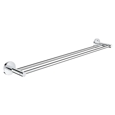Afbeelding van GROHE QuickFix Start dubbele handdoekhouder
