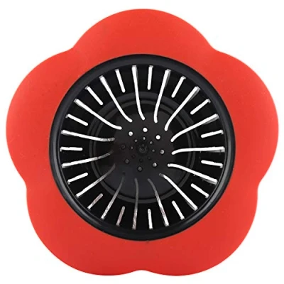 Afbeelding van FTVOGUE Spoelbak Zeef Bloem Vormige Plastic Wastafel Drain Stopper Keuken Badkamer Bad Accessoires (01)