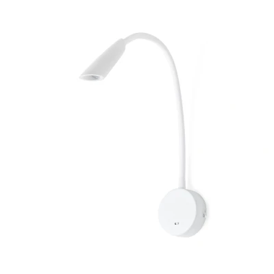 Afbeelding van Faro Lighting Boken LED Indoor Wandlamp Leeslamp Wit
