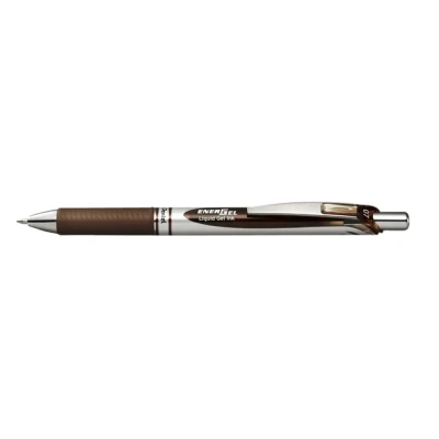 Afbeelding van Gelschrijver Pentel Energel BL77 bruin 0.4mm