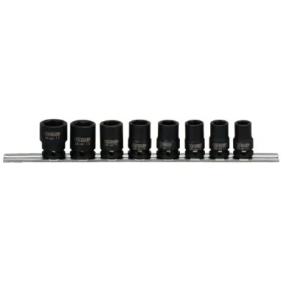 Afbeelding van KS Tools, Dopsleutel + dopmoer, 3/8&quot; dopsleutelset kort (17 mm, 10 14 11 12 15 13 16 mm)