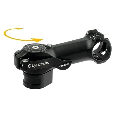 Afbeelding van Speedlifter Stem Twist voorbouw, zwart, 9 x 3 cm