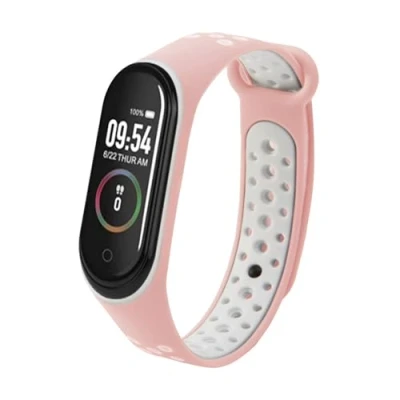 Afbeelding van ABYX Tracker D&#039;Activite Connecte Fit Lime Ip67 rose poudre