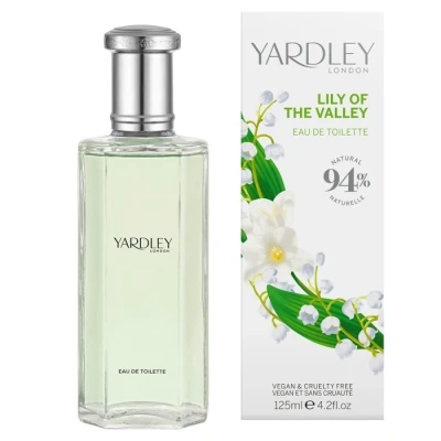 Afbeelding van Yardley Lily Of The Valley Eau De Toilette Spray 125ml