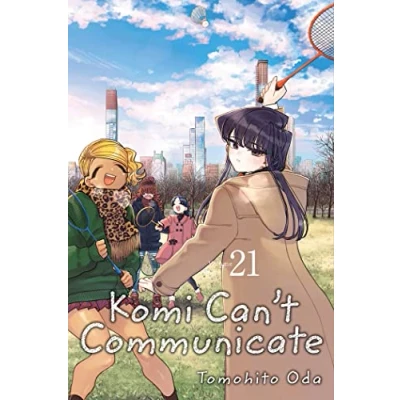 Afbeelding van Komi can&#039;t communicate 21: Volume 21