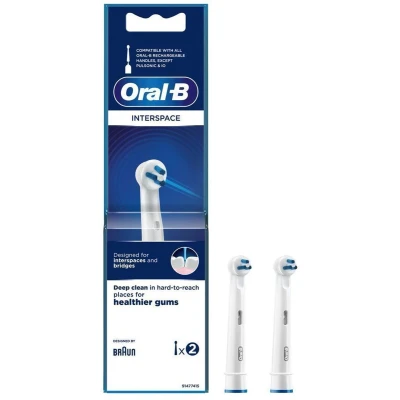 Afbeelding van Oral B Opzetborstels Interspace IP17 2
