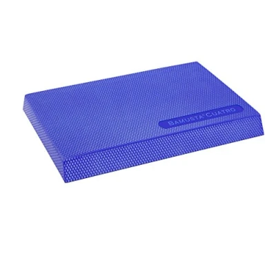 Afbeelding van Trendy Sport Balance Pad Bamusta Cuatro voor balanstraining en verbetering van de proprioceptie, blauw