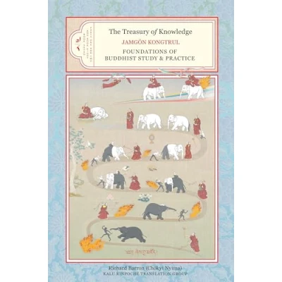 Afbeelding van The Treasury of Knowledge, Book Seven and Eight, Parts One Two: Foundations Buddhist Study Practice: 7