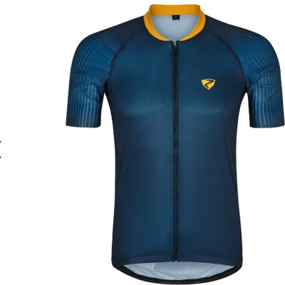 Afbeelding van Ziener NELOS Fietsshirt Heren Hale Navy Maat 50 L