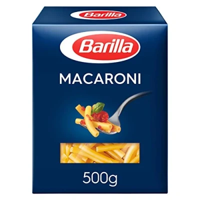 Afbeelding van Barilla Maccheroni pasta, 500 g