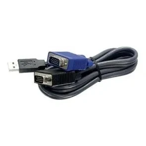 Afbeelding van Kabel KVM Trendnet TK CU10 Zwart 2,8 m