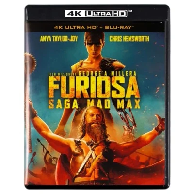 Afbeelding van Furiosa: A Mad Max Saga [Blu Ray 4K]+[Blu Ray]
