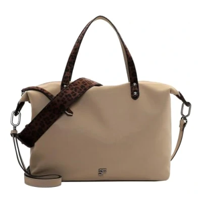 Afbeelding van SURI FREY schoudertas SFY Sammy SC Cityshopper Taupe