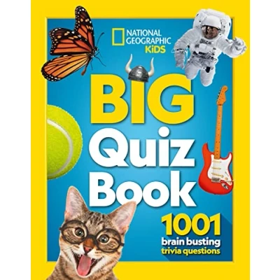 Afbeelding van Big Quiz Book: 1001 Brain Busting Trivia Questions