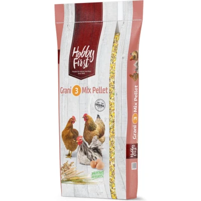 Afbeelding van Hobbyfirst Grani 3 Mengeling Korrel Kippenvoer 20 kg