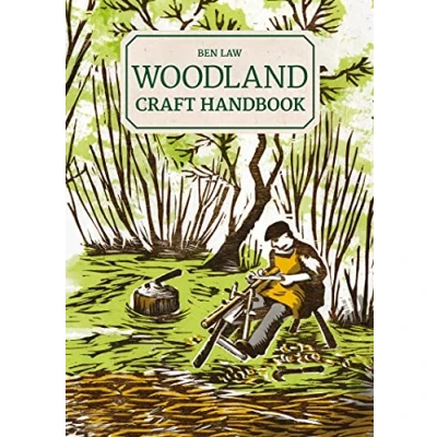 Afbeelding van Woodland Craft Handbook