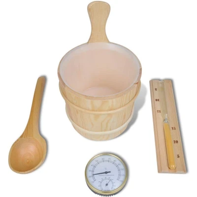 Afbeelding van 5 delige Sauna accessoireset