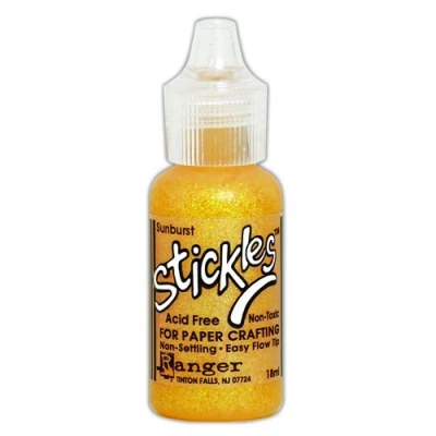 Afbeelding van Ranger Stickles Glitter Glue 15ml Sunburst SGG65739 (02 19)