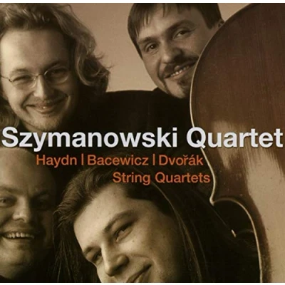 Afbeelding van Szymanovski String Quartet Bacewicz, Haydn, Dvorak (CD)