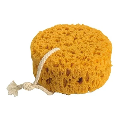Afbeelding van Badspons Bath Sponge Nature Supplies Source Balance persoonlijke verzorging relaxing met ophangtouw