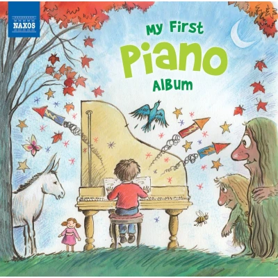 Afbeelding van Various Artists My First Piano Album (CD)