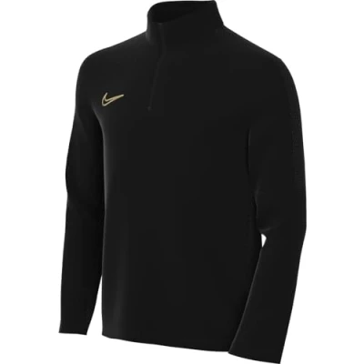 Afbeelding van Nike Performance DF Drill Unisex Longsleeve voor kinderen, Maat: 152 158, Black/metallic gold