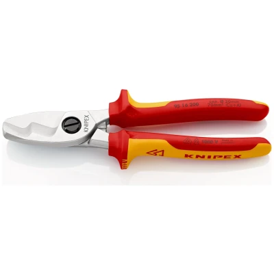 Afbeelding van Knipex 95 16 200 kabelschaar VDE