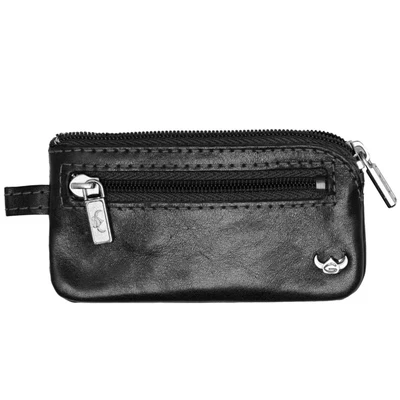 Afbeelding van Golden Head Sleutelgeval Portemonnee Colorado Classic Zipped Key Case Black Zwart