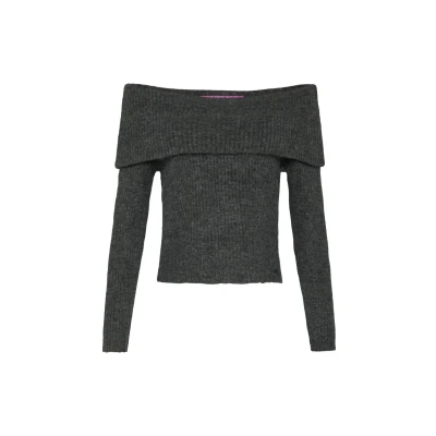 Afbeelding van QS Trui, Dames, Maat: Large, Schwarz
