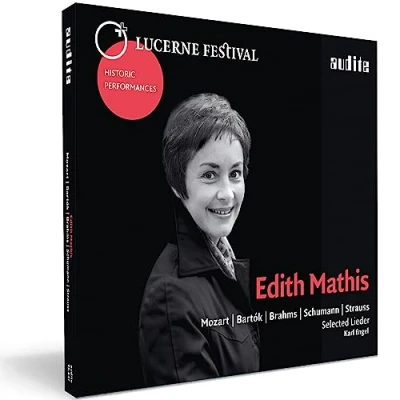 Afbeelding van Edith Mathis &amp; Karl Engel Mathis: Lucerne Festival Vol XIV (CD)