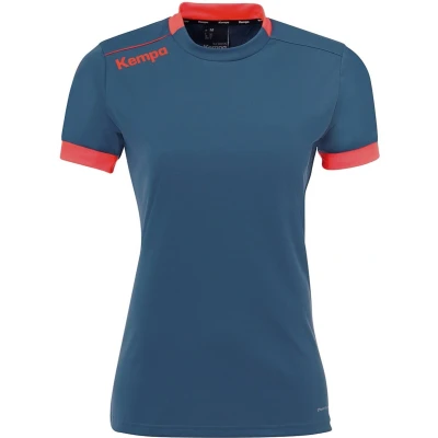 Afbeelding van Kempa Player Shirt Dames sportshirts grijs/rood Vrouwen