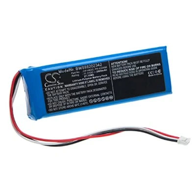 Afbeelding van vhbw Accuvervanging voor Harman/Kardon CP HK02, PR 633496 luidsprekerboxen speaker (2500mAh, 11,1V, Li Polymeer)