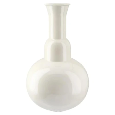 Afbeelding van GILDE Tafelvaas Vase Filu, creme H.36 cm (1 stuk)