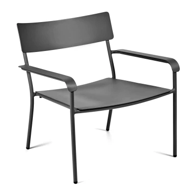 Afbeelding van Serax August fauteuil Zwart