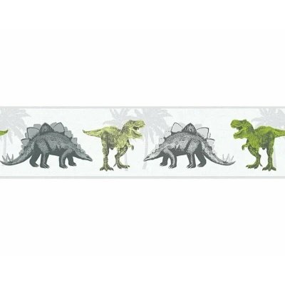 Afbeelding van AS Creation Little Stars 35836 1 Groen /