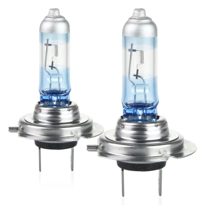 Afbeelding van AMiO LumiTec Silver Halogeen Dimlicht +130% H7 12V 55W (set)