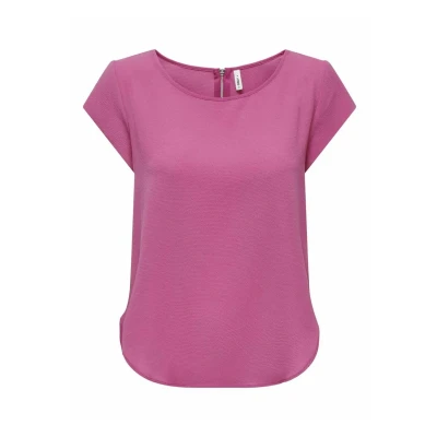 Afbeelding van ONLY top ONLVIC magenta
