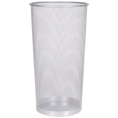 Afbeelding van Q connect Parapluhouder, 22,6 Liter, Metaal, Zilver Parapluhouder