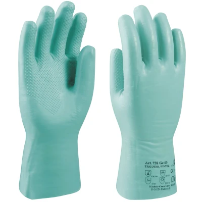 Afbeelding van KCL Tricotril® Chemisch bestendige handschoen groen