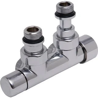 Afbeelding van DRL Ovus H blok 2 x 1/2&quot; hoh 50mm H. telesc.knop R. therm.voorber.