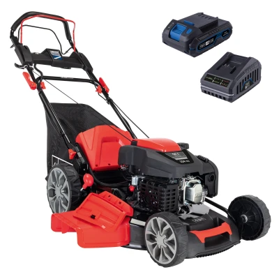 Afbeelding van Scheppach MS225 56E Hybride benzine grasmaaier 5911276903