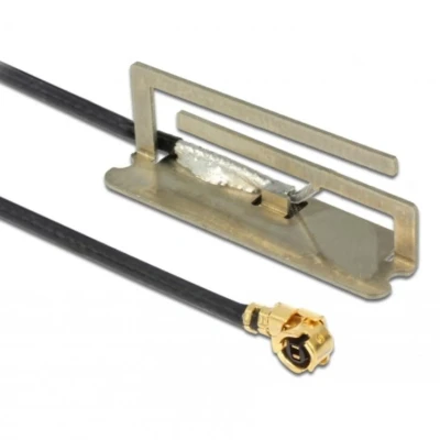 Afbeelding van Delock WLAN antenne MHF/U.FL compatibel 802.11 a/b/g/n 4 dBi 134 mm